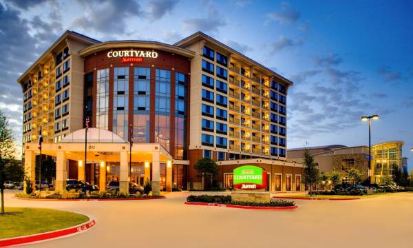 Courtyard Dallas Allen at the Event Center