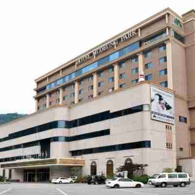 호텔무등파크 광주 Hotel Exterior