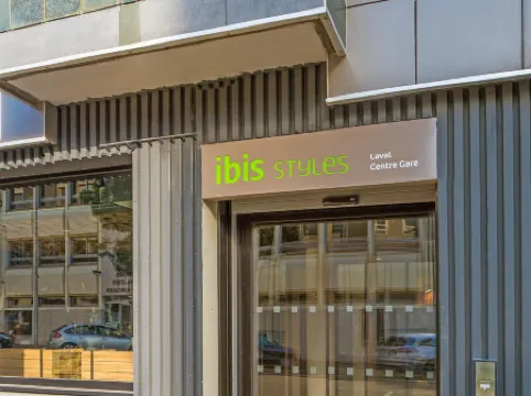ibis Styles Laval Centre Gare