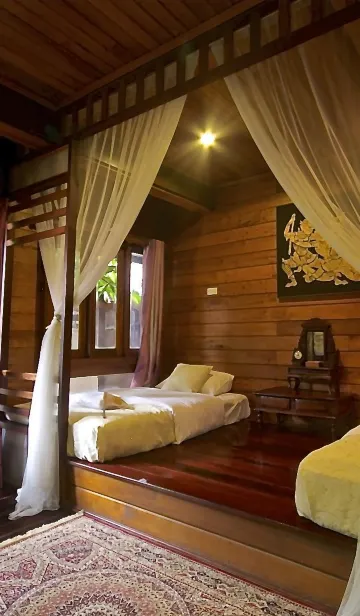 ห้องดีลักซ์ เตียงแฝด