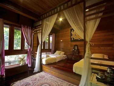 รูปภาพของโรงแรมเรือนทับทิม