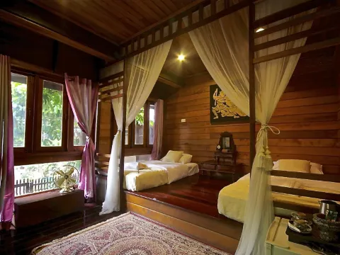 ห้องดีลักซ์ เตียงแฝด