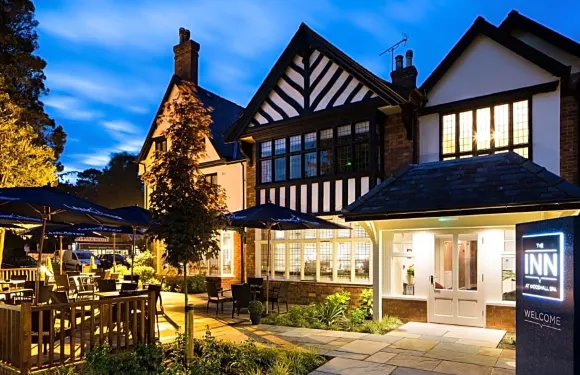 伍德哈爾温泉水療賓館