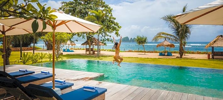 Segara Lombok Beach Resort Hotels in Lombok
