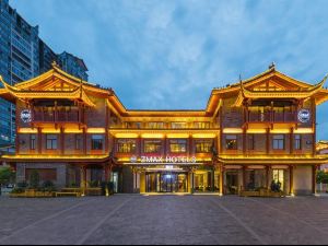 ZMAX Hotel (Meishan Dongpoli Commercial Water Street Wetland Park)