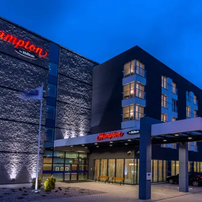 Hampton by Hilton Gdansk Airport Hotels near Oliwa Zoo