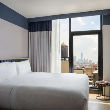 Motto by Hilton New York City Chelsea Отели рядом с достопримечательностью «Парк «Хай-Лайн»»