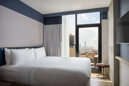 Motto by Hilton New York City Chelsea Отели рядом с достопримечательностью «Колледж Мерси»