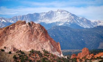 Rodeway Inn Central Colorado Springs