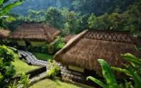 空中花園南迪尼叢林飯店 Singsing kelesih Waterfall附近的飯店