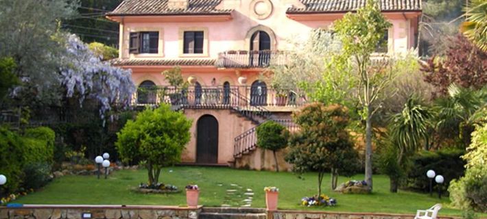 Villa Clementine Hoteles en Enna