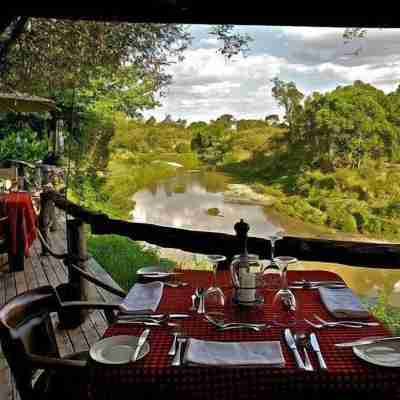 Mara Explorer Tented Camp Dining/Meeting Rooms