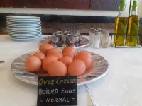 Hotel Santa Cruz - breakfast