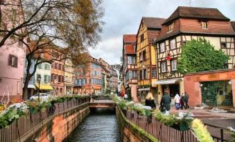 Maison à Colombages et Terrasse - Colmar Centre