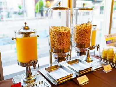 料理 天然温泉 四季彩の湯 スーパーホテルPremier大阪本町駅前の写真