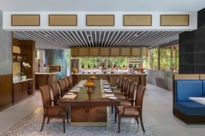 レストラン ザ ラグーナ ア ラグジュアリー コレクション リゾート&スパ ヌサドゥア バリの写真