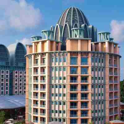 Resorts World Sentosa - Crockfords Tower Singapore Hotel Exterior