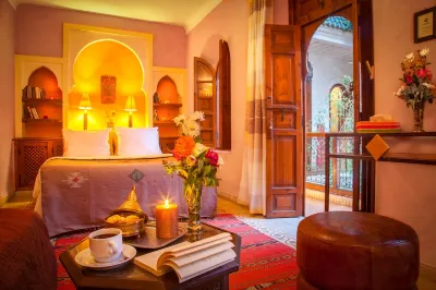 Riad Sable Chaud Hotel a Marrakesh