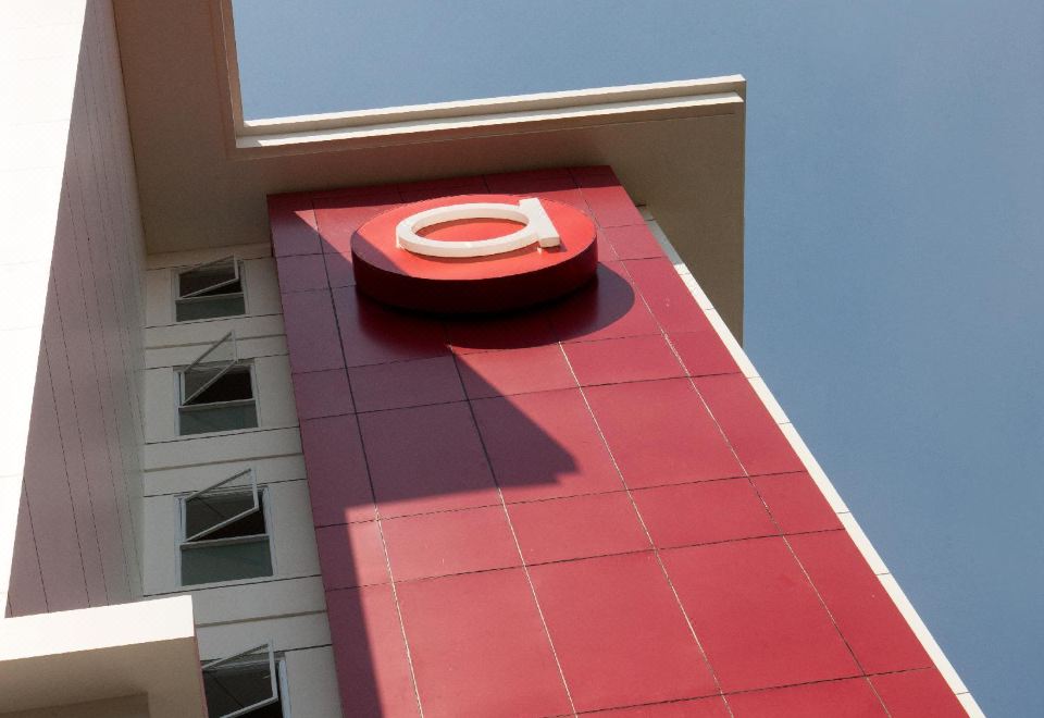 호텔 외부 전경