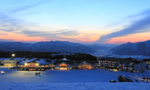 Hotel Harvest Skijam Katsuyama