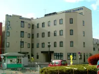 Honjo Station Hotel Honkan Hotel dekat JR Iwaki-Minato station