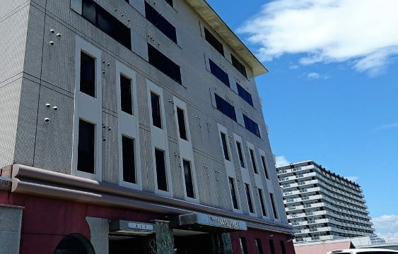 호텔 이타미의 깨끗하고 넓은 객실