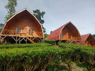 Gunung Bangku glamping Ciwidey Hotel dekat Petik Strawberry Ciwidey