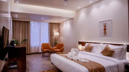 The Hotel Ambience Отели рядом с достопримечательностью «Магал Гарден»