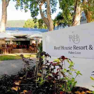 The Reef House Palm Cove Hotel Exterior