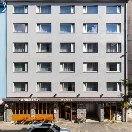 mk | hotel münchen city