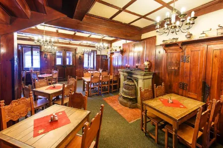 Hotel Tři Růže Отели рядом с достопримечательностью «Čihadlo»