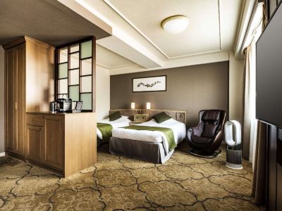 ラグジュアリーツインルーム(東棟) 千里阪急ホテルの写真