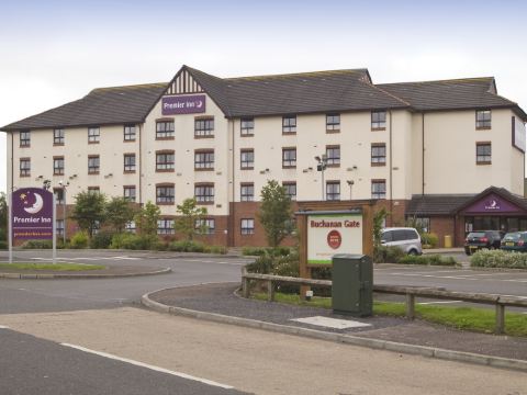 พรีเมียร์ อินน์ กลาสโกว์ สเตปส์ - M80 J3