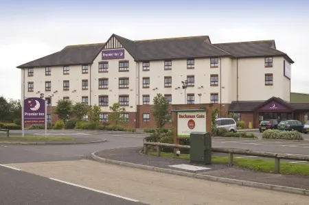 Premier Inn Glasgow Stepps (M80, J3) Отели в г. Камберналд