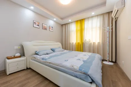 Yan'erxiao Apartment (Nantong Road) Отели рядом со станцией Taizhou Railway Station