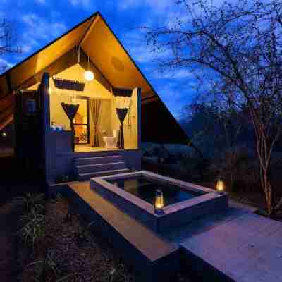 Makini Bush Camp, Yala Rooms