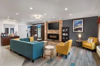 MainStay Suites Joliet I-55 - parking