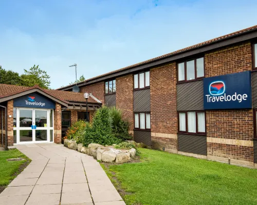 Travelodge Newcastle Whitemare Pool فنادق في جيتشيد