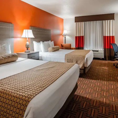 Best Western Plus Memorial Inn  Suites Отели в г. Оклахома-Сити