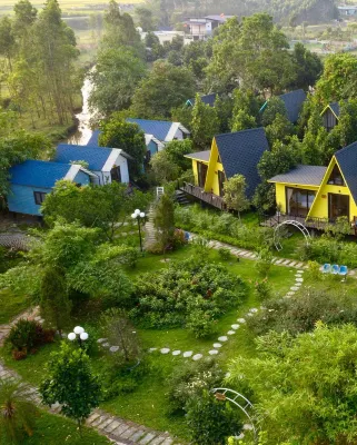 Truc An Village Hotel a Phúc Yên