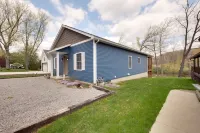 Waterfront Home on Lake Milton Dock, Hot Tub