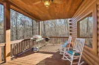 Bryson City Cabin w/ Private Hot Tub & Game Room - Kæledyr tilladt