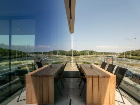 One with Terrace and Dune View