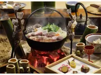 Chichibu Onsen Irori no Yado Ojikaso - Завтрак