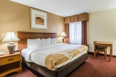 Quality Inn Arkansas City North 아칸사스 시티 호텔