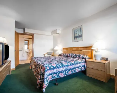 Rodeway Inn Billings Logan Intl Airport, Near St. Vincent Hospital