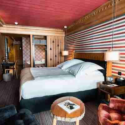 Hôtel LE BLIZZARD Rooms