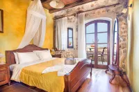 Samonas Traditional Villas (5 Maisonettes) - balcony