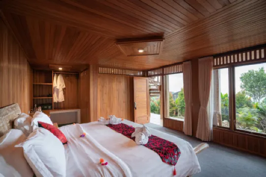 Munduk Menir Villas Отели рядом с достопримечательностью «Водопад Мундук»