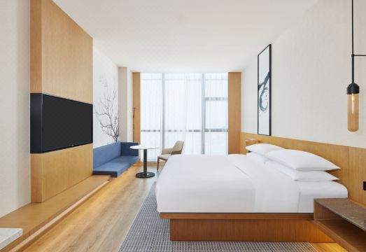 메리어트 지보의 페어필드 로비 이미지